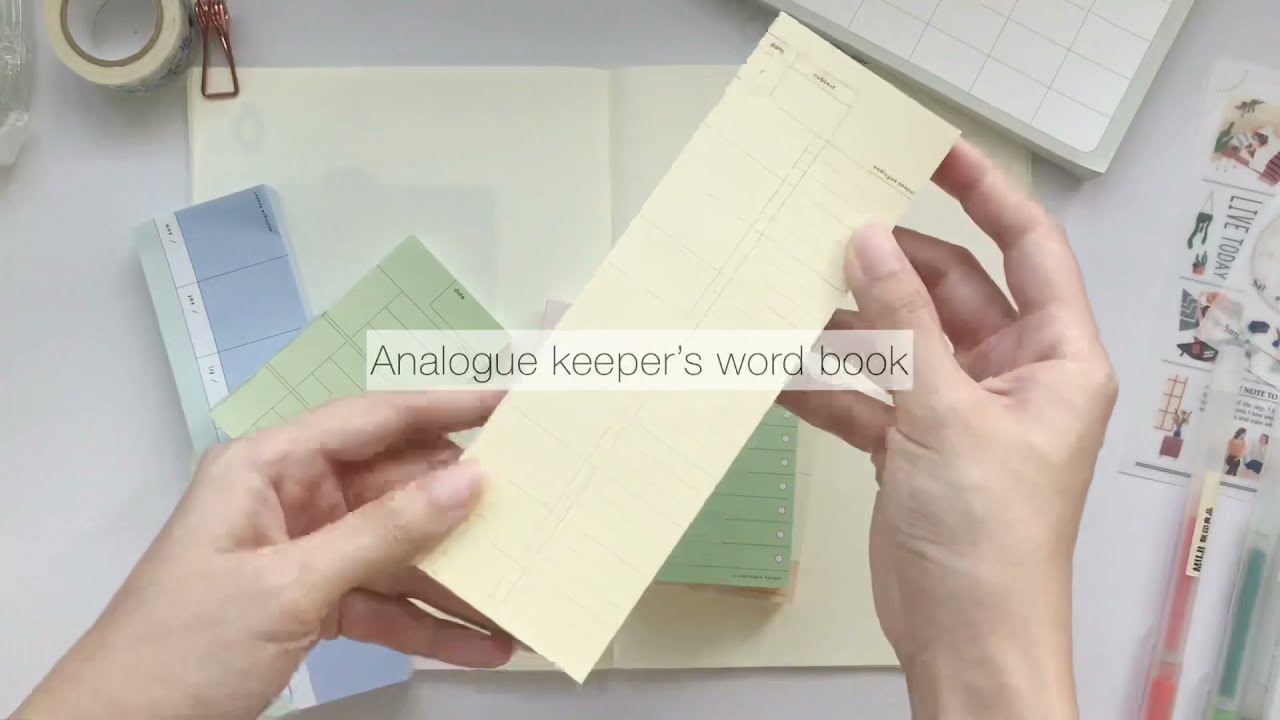 ANALOGUE KEEPERS